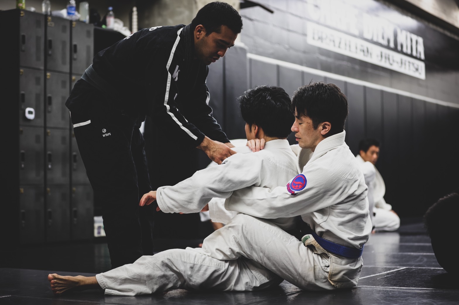 All belt class