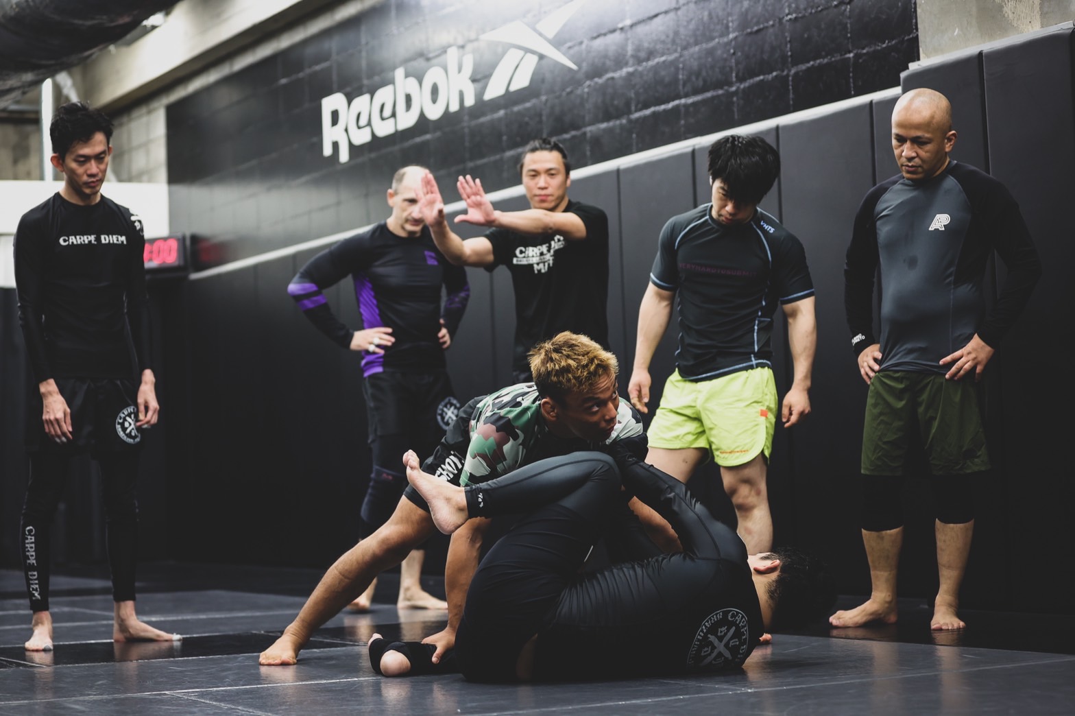Grappling class