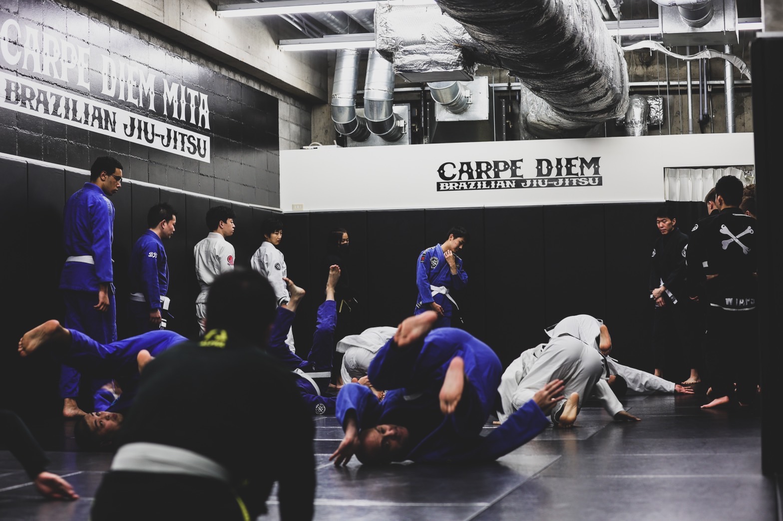 White belt class