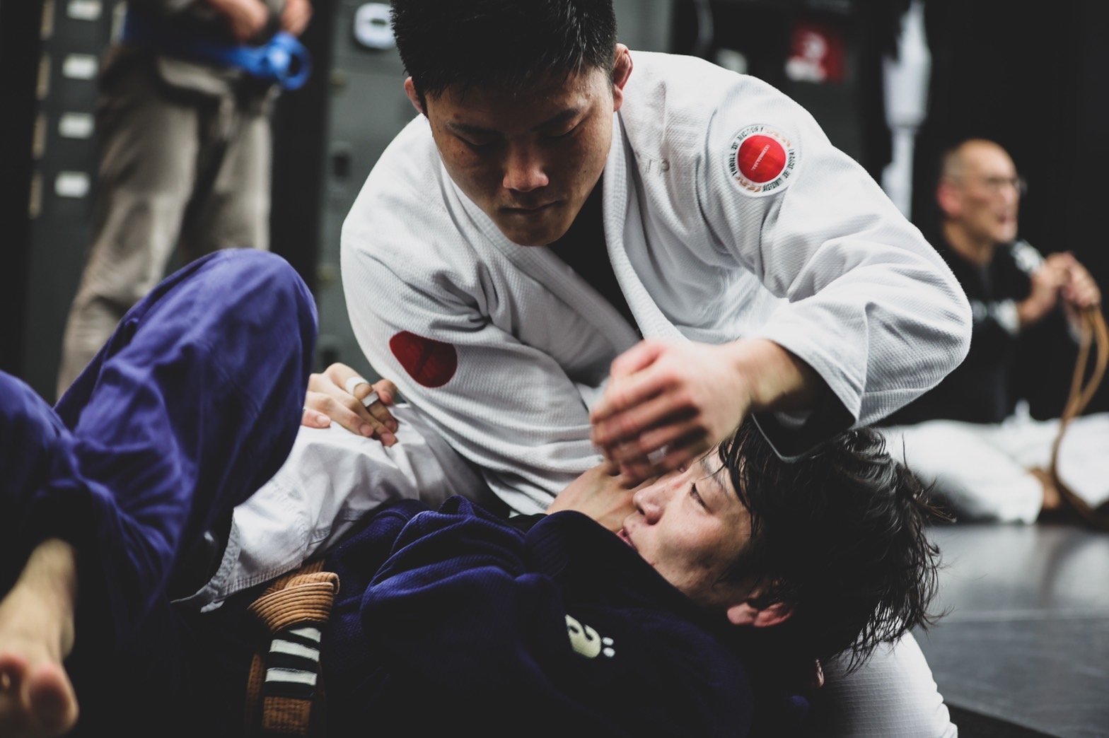 Grappling class