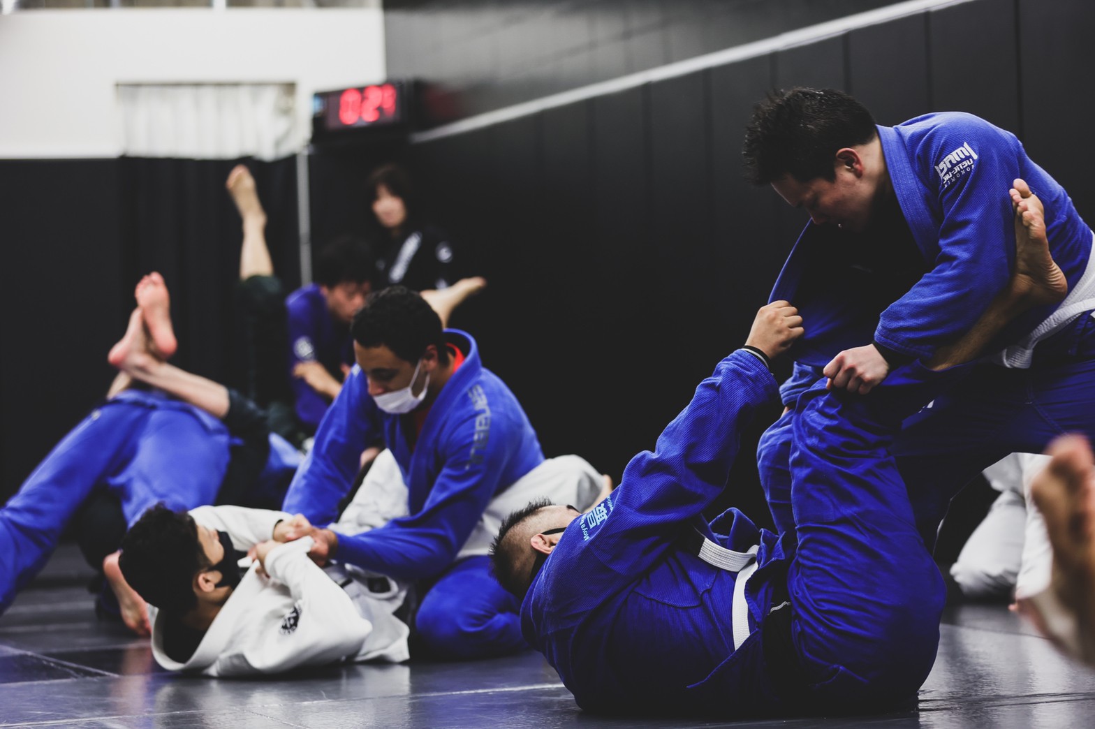 Colored belt class